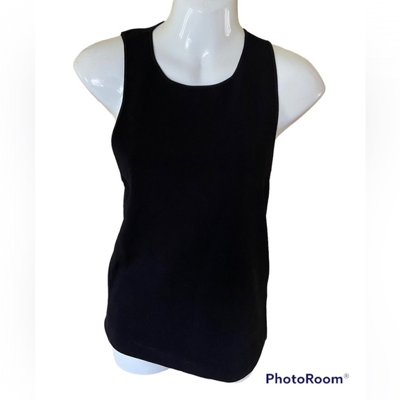 Patrizia Pepe bodycon  black top size 1 - Picture 1 of 6